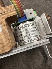 Agilent HP 89441A Analyzer Crystal Oscillator 10811-60120 & 0955-0747 Yig Tuned