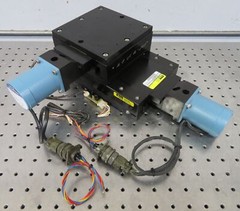 C192676 Parker Daedal 008-1892 XYZ Motorized Positioning Stage w/ Slo-Syn Motors