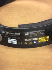 1x NEW Riester 6090 Ri-Focus LED Exam Light Headlamp Surgical Medical Headlight
