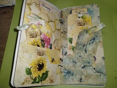 Bee Junk Journal USA Seller Gift Loaded With Tags