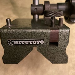 Mitutoyo No 156-502 Surface Gage With 10” Spindle Made In Brazil