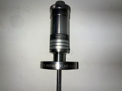 MDC 660037 HTBLM-275-1 High Temp Linear Feedthrough 1″ Travel 2.75″ CF UHV
