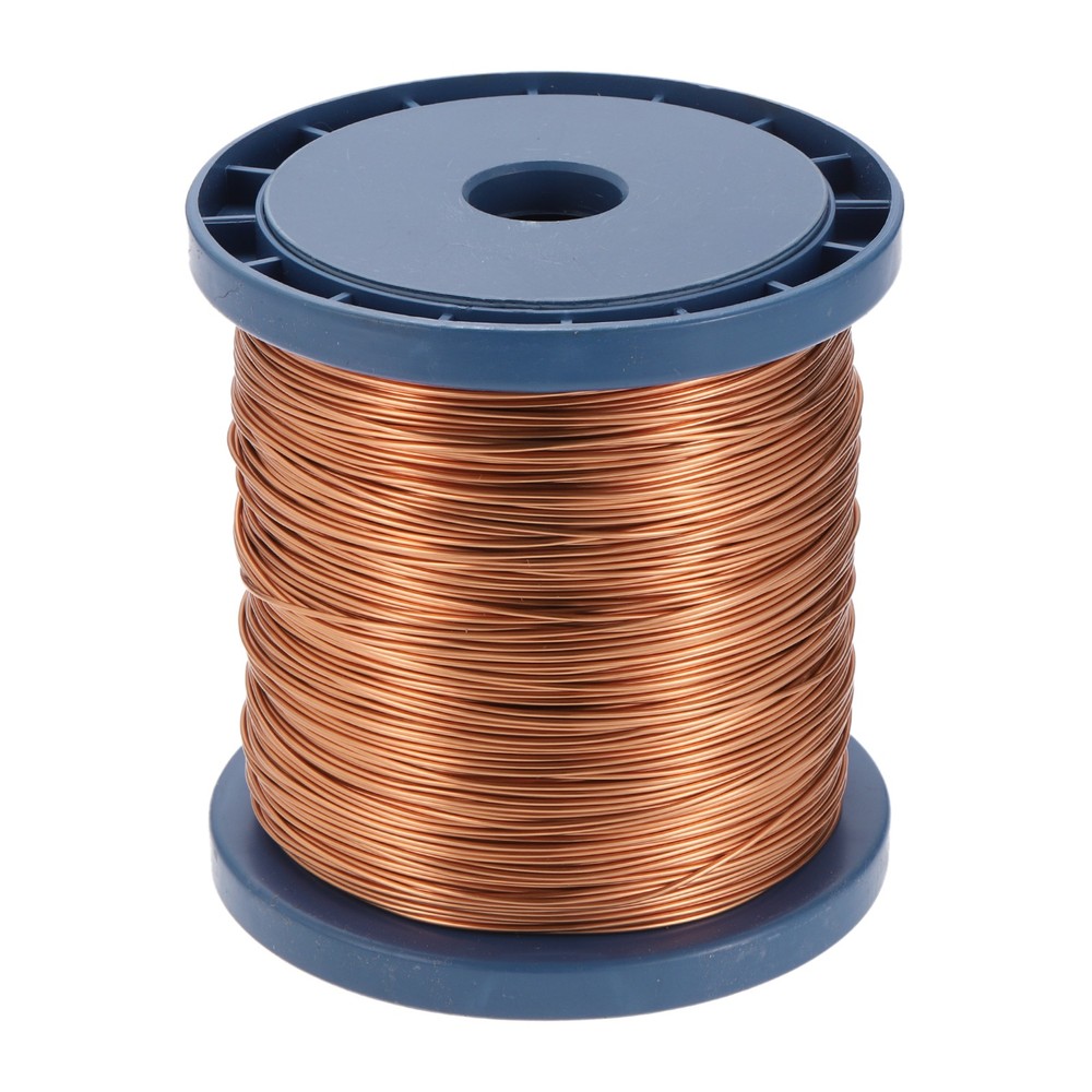 16 AWG Magnet Wire, 16 Gauge 80 oz Enameled Copper Wire, 155C(311F)
