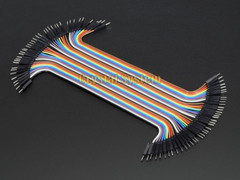 Dupont Cable Jumper Wire 10 20 30 cm F-M F-F M-M For Breadboard Arduino USA