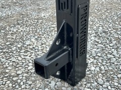 2″ Hitch Receiver Attachment Bracket For Class II ITA Pallet Fork Frame Carriage