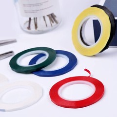 6 Rolls Fine Line Tapes 1/8 Inch 3 Millimeter Vinyl Fine Line Masking Tape