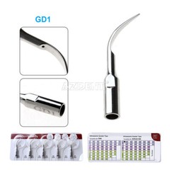 5pcs Dental Ultrasonic Endo Perio Scaling Scaler Tips Fit For DTE SATELEC