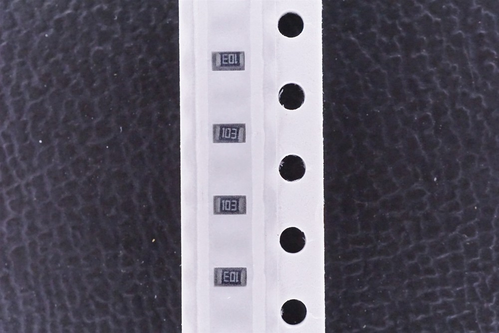 Lot of 500 RC0603JR-0710KL Yageo Chip Resistor 10K Ohm 5% 100mW 1/10W 0603 SMT