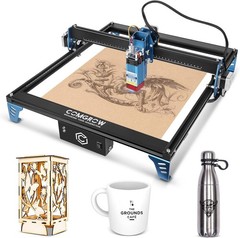 Not-Checking 5W LD+FAC=40W Comgrow Z1 Desktop Compressed Laser Cutter Engraving