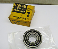 Federal 5204 20mm X 47mm X 13/16″ Open Angular Contact Bearing
