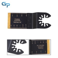 30 Pack Titanium Multi Tool Saw Blades Universal Japanese Tooth Blades Kit