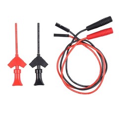 21 in 1 Multimeter Test Lead Kit for Fluke Meter Electrical Alligator Clip Probe