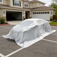 Car Fire Blanket, Emergency Fireproof Blanket for Vehicle, Truck, Motor Vehicle