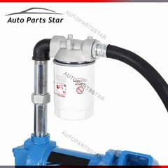 12V 20GPM Fuel Transfer Pump Diesel Gas Gasoline Kerosene w/ Particulate Filter