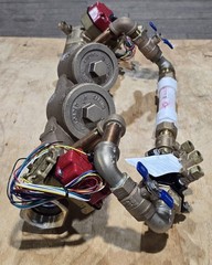 Zurn Wilkins 950XLTDABFSSLM 2 Inch Double Check Detector Assembly