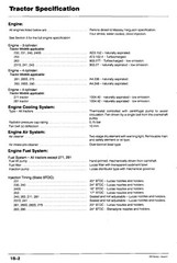 Massey Ferguson Tractors Service Manual Repair 265S 270 271 275 281 283 285S 290
