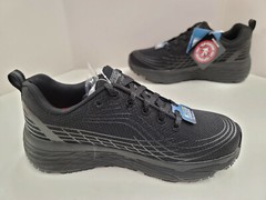 WOMENS Skechers Work Relaxed Fit Max Cushioning Elite SR Slip Resistant 108016