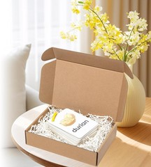 25 Pack Brown Shipping Boxes 9x6x2
