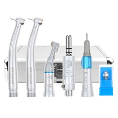 Dental PANA MAX High Speed Handpiece+Low Speed EX203C+Bearing+Al-Box CE