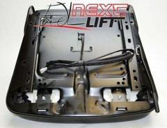 NEW VINYL FORKLIFT SUSPENSION SEAT – SEAT BELT – SEAT SWITCH UNIVERSAL FITMENT