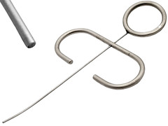 MTA Cement Filling Endodontic Applicator & Plugger Curved 0.5mm ARTMAN