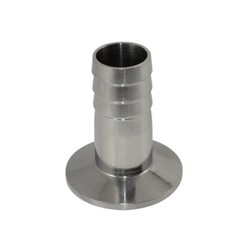 1 inch 25mm Sanitary Hose Barb Stainless Steel Tri Clamp 2″ Ferrule End US STOCK