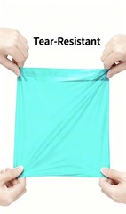 #8 24×24 Poly Mailers Shipping Bags Plastic Mailing Envelopes TEAL Green 300 PCS