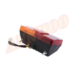 2x Left Right Rear Tail Light Lamp Taillight Fit for Kubota M L Series Tractor
