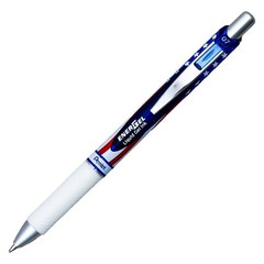 Pentel EnerGel RTX BL77USA-A Stars & Stripes Black Liquid Gel Ink Pen Box of 12