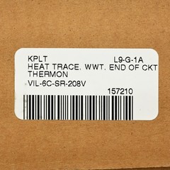Thermon VIL-6C-SR-208 TracePlusCircuit Termination Indicator Kit