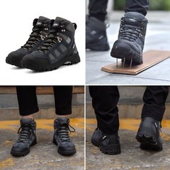 Unisex Adult Steel Toe Boots Indestructible Work Safety Construction Shoes US