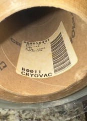 Cryovac® D955 Polyolefin Shrink Film Roll – 75 gauge 16″ Open Roll