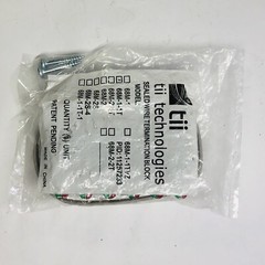 (LOT OF 4) TII TECHNOLOGIES SEALED WIRE TERMINATION BLOACK 68M-1-1T