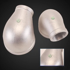 9.5-50mm Female Male Thread 304 Stainless Steel Reducing Elbow Connector Fitting