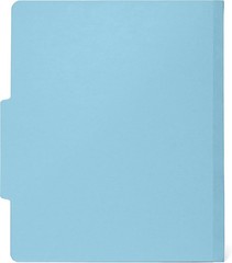 10 BLUE SUMMIT Supplies Classification Folders With 2 Dividers & 2″ Tyvek