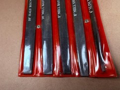 Used – Read – Nicholson Apex 5 Piece General Purpose File Set 6″, 8″, 10″ 22040
