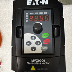 Eaton MVX9000 Sensorless Vector VFD MVX001A0-1 1HP 100-120VAC 1PH