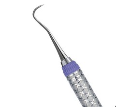 Hu-Friedy SNEV1/H59E2 Double End #1/H5 Dental Nevi Sickle Scaler #9 Handle
