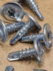 500 Modified Truss Head Phillips Self Drilling Screws #8 x 1/2″ Zinc Plated