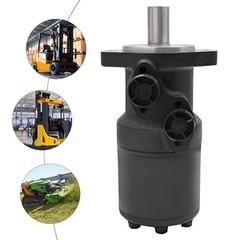 BMR-400 Hydraulic Motor High Torque Hydraulic ORBIT Motor 1″ Shaft 2 Bolt 135RPM