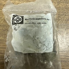 Amphenol,12S-3P,Circular Connector 2 Pin Bag of 5