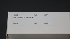 ELECTROSWITCH D4C1503N Open Frame Rotary Switch, 15P, 3-Pos