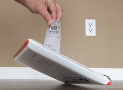 500 Shipping labels Sheets & 1 Roll of Tape, 1000 labels. (2) label & 2 Mil tape