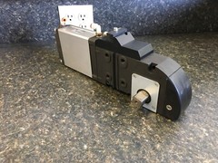SMC CKZ2N63-90DT Slim Line Clamp Cylinder 0.8MPa (KB)