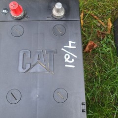 153-5710 CAT GROUP 4D 12V HD MAINTENANCE-FREE BATTERY
