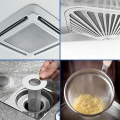 20 Mesh 304 Stainless Steel Screen, 15.7” x 15.7in x 142in(40x360cm)