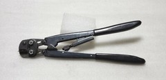 ETC Model RHT (1752) Electrical Wire Cable Ratchet Crimpers Hand Crimp Tool