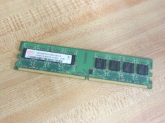 Hynix HYMP512U64CP8-Y5 AB 1GB Memory Bd PC2-5300U-555-12 Y5 AB-C