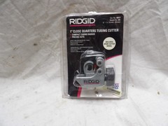 Ridgid Tool 1″ Close Quarters Tubing Cutter 1/4″ – 1-1/8″ Model #101