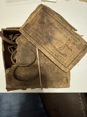 Farm Agricultural Collectibles Heeson Bros. & Co. Copper Hog Rings From 1880’s
